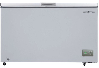 SNOWCAP CF400 S 380 л (ларь, глухая крышка) серебристый