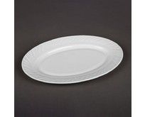 MALLONY Селёдочница Dolche Vita, размер: 30*21*2.1 см, из опалового стекла (108869)