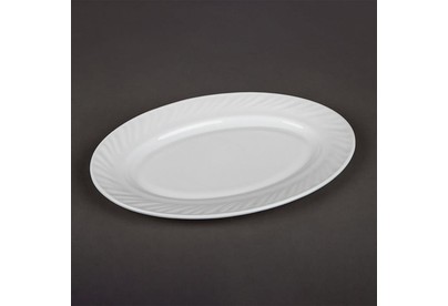 MALLONY Селёдочница Dolche Vita, размер: 30*21*2.1 см, из опалового стекла (108869)