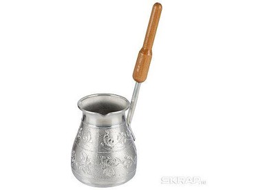 MALLONY Кофеварка алюминиевая Утро Востока 420мл. (985244)