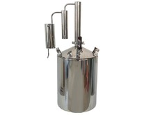 УЗБИ Первач Двойная очистка 20Т Самогонный аппарат (дистиллятор)