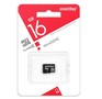 SMARTBUY (SB16GBSDCL1000) MicroSDHC 16GB Сlass10