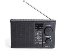 ЭФИР 12 FM 64108МГц, бат. 2*R20, 220V