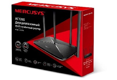 MERCUSYS AC12G Black