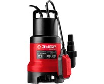 ЗУБР НПГМ1900 Насос погружной дренажный для загрязненной воды