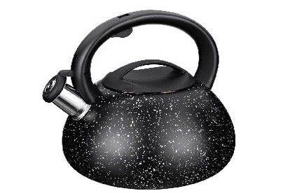 AGNESS 907080 Black Marble нерж. 3л