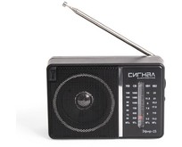 ЭФИР 15 УКВ 64108МГц, СВ 5301600КГц, КВ1,КВ2 бат. 2*R20(D)