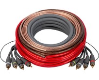 ACV KIT 4.8SL (SILVER=ECO) (4кан усилля 8AWG/MINI ANL 60A)