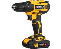STEHER CD2001 20В, 1 АКБ (2Ач), в кейсе, дрельшуруповерт
