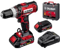 ЗУБР ДШЛ14522 14.4В, 2аккум., кейс