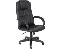 ЯРКРЕСЛА Кр81 ТГ ПЛАСТ ЭКО1 (экокожа черная)