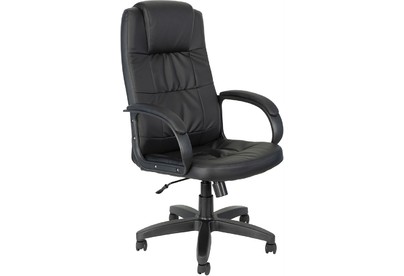 ЯРКРЕСЛА Кр81 ТГ ПЛАСТ ЭКО1 (экокожа черная)