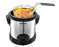 KITFORT KT2011 серебристый/черный