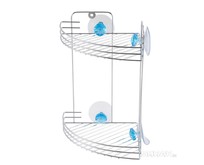 РЫЖИЙ КОТ Полка угловая двухъярусная W2672 