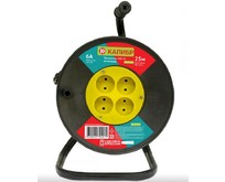 КАЛИБР Удлинитель на катушке УСК25 (2х0,75)