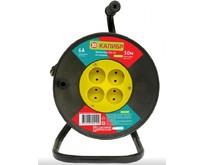 КАЛИБР Удлинитель на катушке УСК50 (2х0,75)