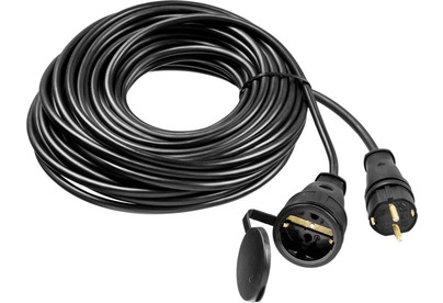 STAYER Силовой удлинительшнур КГ 3х1.5 20м 3700Вт IP44, RC 315 5502620