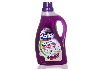 ACTIVE Гель для стирки универсальный 2500 мл. Poly wash (511601412)