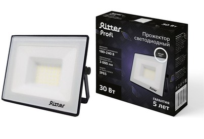 RITTER 53416 1 PROFI 30 Вт 4000К черный