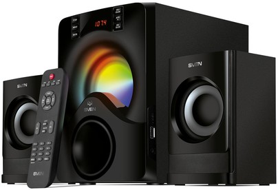 SVEN MS312, чёрный