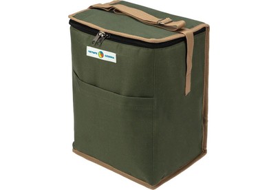 ЧЕТЫРЕ СЕЗОНА (800283) Сумкахолодильник (термосумка) 15л, 2 слоя утепления