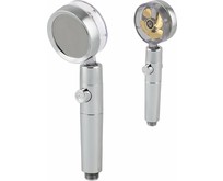 РЫЖИЙ КОТ Лейка для душа массажная SHP751 (с пропеллером и фильтром очистки воды) (106893)