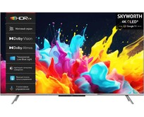 SKYWORTH QLED 50Q67G SMART TV 4K Ultra HD безрамочный