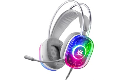 DEFENDER (64575) Cyborg белый, 7.1, RGB, провод 2 м