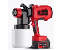 EDON UGG21A черный/красный 21В, 1аккум., бесщеточный