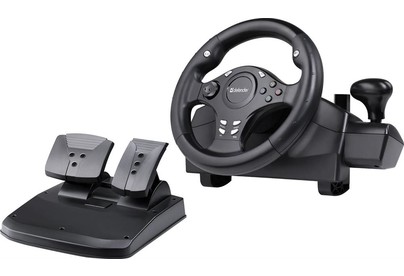 DEFENDER (64067) Rager черн,PC/PS/Xbox/Switch,педали