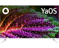 BBK 40LEX7241/FTS2C SMART TV Full HD Android белый безрамочный