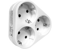 СПУТНИК SRT303 16А 3 гнездарозетки з/к