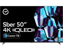 SBER SDX50UQ5234 4K UHD QLED SMART TV Салют
