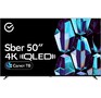 SBER SDX50UQ5234 4K UHD QLED SMART TV Салют