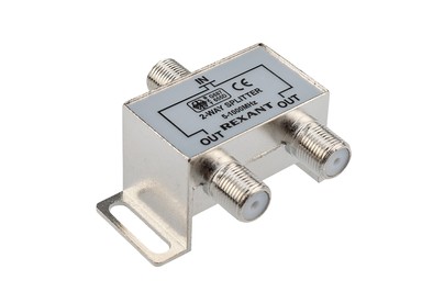 REXANT (056001) Делитель сигнала на 2 ТВ (10)