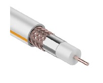 REXANT (012401) SAT 50м+CU/CU 75 Ом, 100м белый