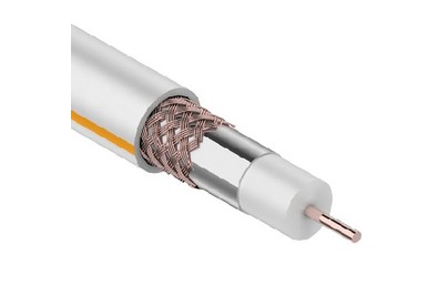 REXANT (012401) SAT 50м+CU/CU 75 Ом, 100м белый