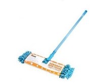 РЫЖИЙ КОТ MopM8 швабра с насадкой из микрофибры  2х сторонняя