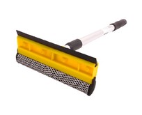 РЫЖИЙ КОТ WS06 стекломой с телескоп. алюм. ручкой