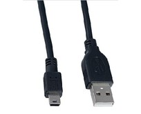 PERFEO (U4301) USB2.0 A вилка  MINI USB 5P вилка 1 м