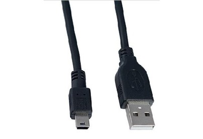 PERFEO (U4301) USB2.0 A вилка  MINI USB 5P вилка 1 м