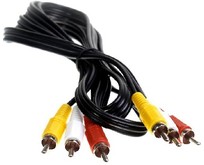 SMARTBUY (KA235100) 3XRCA (M)  3XRCA (M) 5M в пакете