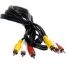 SMARTBUY (KA235100) 3XRCA (M)  3XRCA (M) 5M в пакете