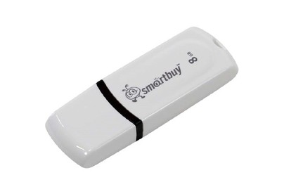 SMARTBUY (SB8GBPNW) 8GB PAEAN WHITE
