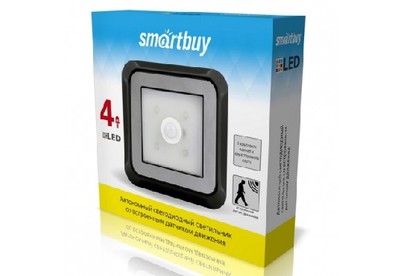 SMARTBUY (SBF4K) 4AAA + датчик движения