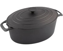 MALLONY KВ28 утятница 3,9л чугун (980003)