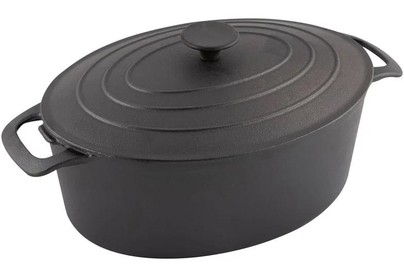 MALLONY KВ28 утятница 3,9л чугун (980003)