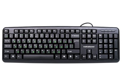 NAKATOMI KN02U USB черный