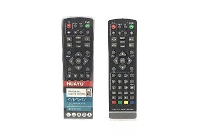 ZOLAN (DVBT2+TV) HUAYU пульт ДУ для ресиверов  универсальный