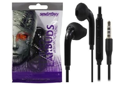 SMARTBUY (SBH201) S6 черный